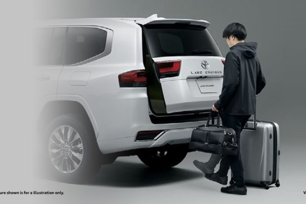 ALL NEW LAND CRUISER