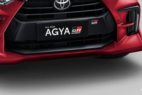 NEW AGYA GR SPORT