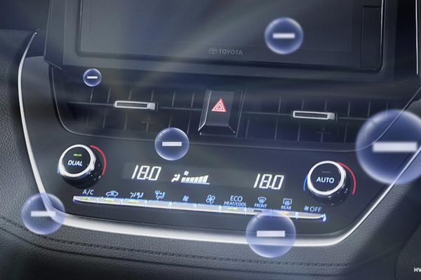 NEW COROLLA CROSS HEV