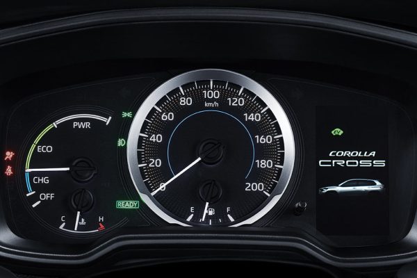 NEW COROLLA CROSS HEV